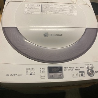 ホワイト 洗濯機