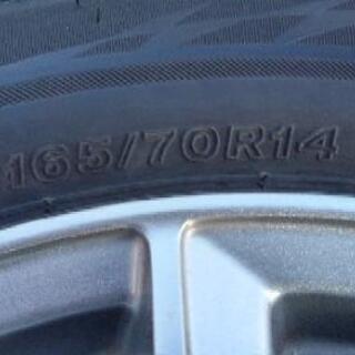 交渉中【65％OFF】ブリヂストン VRX2 2019年モデル 14インチ アルミホイール付き 【最終値下げ】
