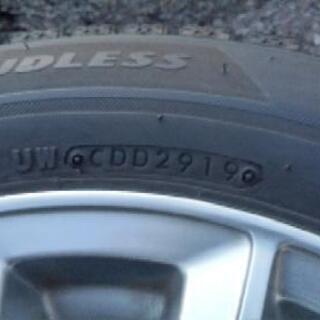 交渉中【65％OFF】ブリヂストン VRX2 2019年モデル 14インチ アルミホイール付き 【最終値下げ】