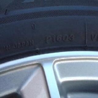 交渉中【65％OFF】ブリヂストン VRX2 2019年モデル 14インチ アルミホイール付き 【最終値下げ】