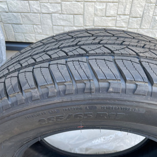 プラド新車外し　265 65 r17