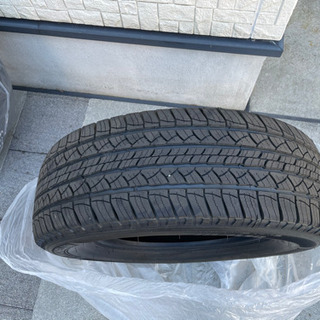 プラド新車外し　265 65 r17