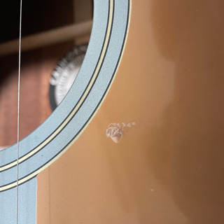 アコースティックギター（数回使用）（取りに来てくれる方のみ。）