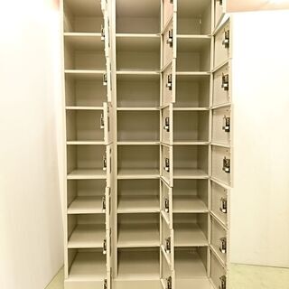 山口) 下松市より 24人ロッカー　BIZGM15H（オフィス家具専門店）