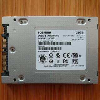 東芝 2.5インチSSD 128GB 9.5mm(THNSNC1...