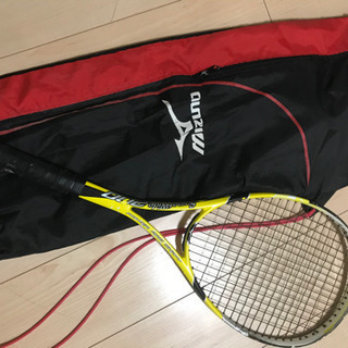 軟式テニスラケット(値下げしました！)