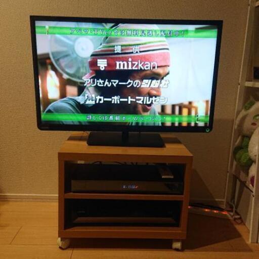 32型テレビ\u0026テレビ台