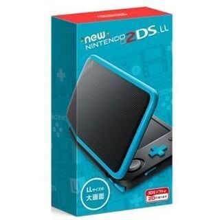 【ネット決済・配送可】Nintendo 2DS LL ブラック☓...