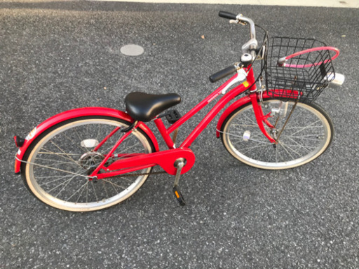 22インチ　自転車　男の子　女の子