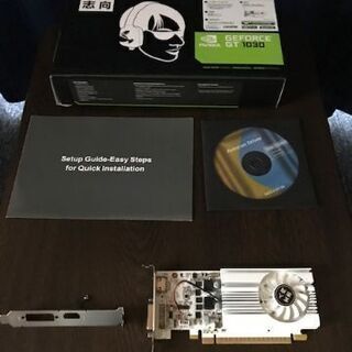 最終値下げ Nvidia Geforce Gt1030 玄人志向 Gf Gt1030 E2gb Lp D4 こう 久喜のpcパーツの中古あげます 譲ります ジモティーで不用品の処分