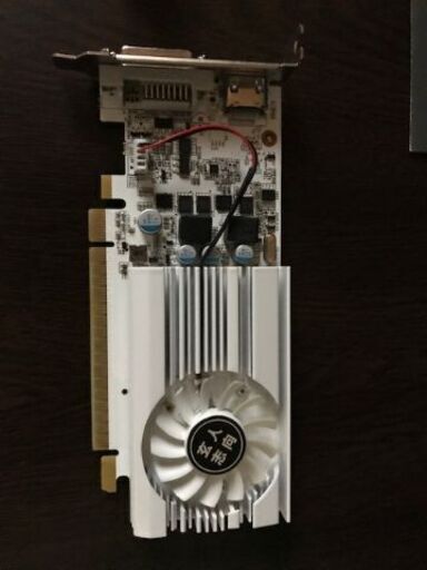 最終値下げ Nvidia Geforce Gt1030 玄人志向 Gf Gt1030 E2gb Lp D4 こう 久喜のpcパーツの中古あげます 譲ります ジモティーで不用品の処分