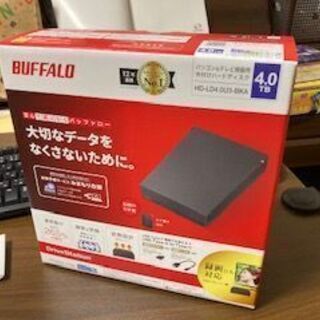 【ネット決済・配送可】パソコン、テレビ録画用外付けハードディスク