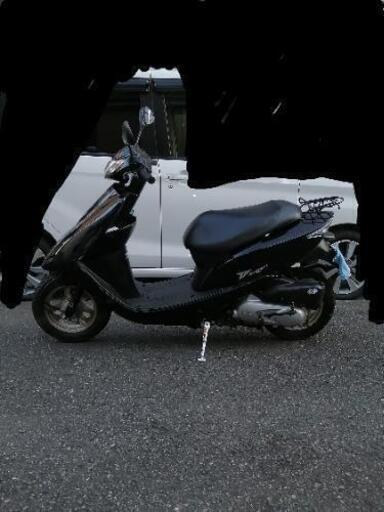 ホンダ　ディオ 実働　AF62 ブラック　サイドスタンド付き