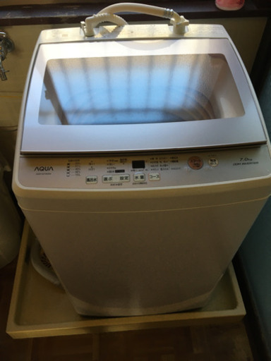 【返品不可】 アクア 洗濯機 7kg 2018年製  その他