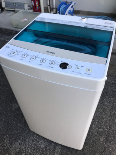 【美品】ハイアール 全自動洗濯機  JW-C45A 4.5kg