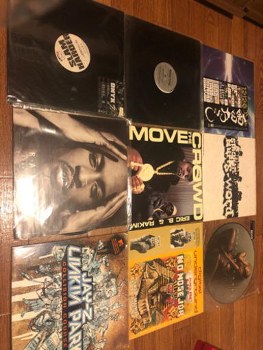hip hop R\u0026B レコード110枚　まとめ売り