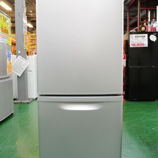 パナソニック 2ドア冷蔵庫 NR-B149W-S 清掃・動作確認済。当店の保証6 ...