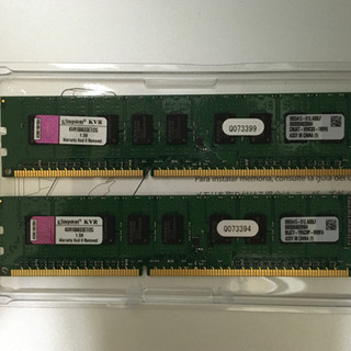 【Mac可】DDR3 PC3-10600E 1333Mhz 2G...