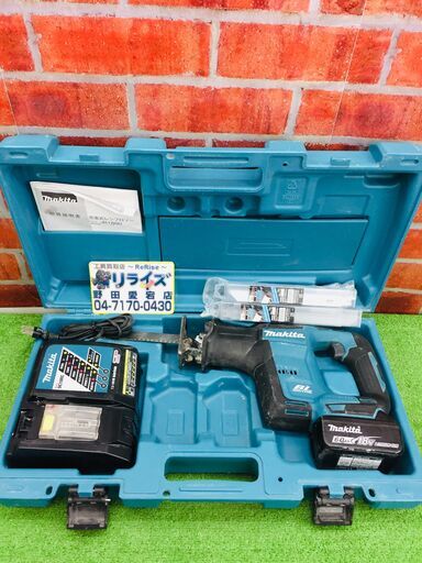 マキタ makita JR188D 充電式レシプロソー【リライズ野田愛宕店】【中古】管理番号：ITBISJPEAYQK