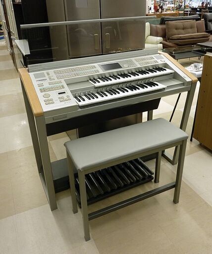 札幌市/清田区 YAMAHA/ヤマハ エレクトーン Electone STAGEA ELS-01 ...