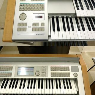 札幌市/清田区 YAMAHA/ヤマハ エレクトーン Electone STAGEA ELS-01 ステージア Ver.1.74 08年製 動作品
