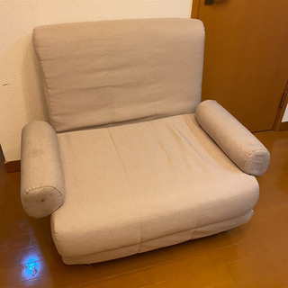 【ネット決済】定価28,800円　洗える シングルソファーベッド...