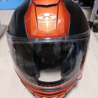 [中古]OGK　システムヘルメット KAZAMI XLサイズ