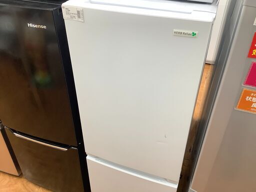 YAMADA 2ドア冷蔵庫　2018年製　156L