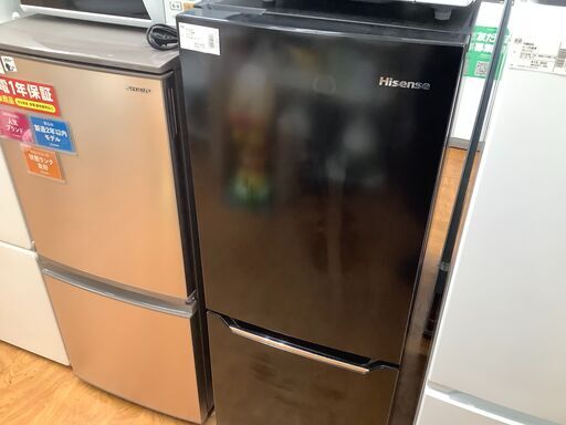 Hisense 2ドア冷蔵庫　2019年製　150L