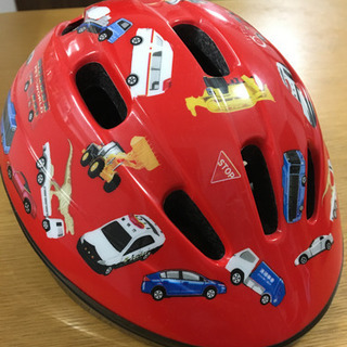 子供用　自転車　ヘルメット　プロテクター　トミカ