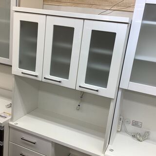 ニトリ 3枚扉キッチンボード キズ・汚れ有