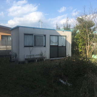 【ネット決済】中古　プレハブ小屋