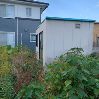 中古　プレハブ小屋