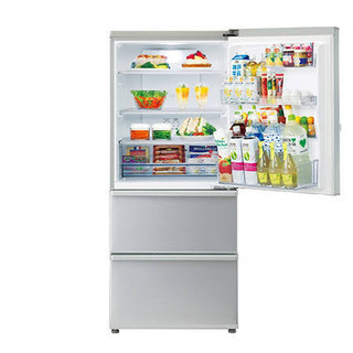 AQUA AQR-27G2-S 3ドア冷蔵庫 (272L・右開き) ミスティシルバー 保証付