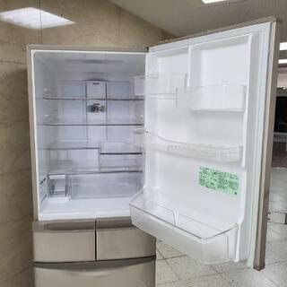 ■配送・設置可■2014年製 日立 HITACHI ヒタチ 415L 5ドア ノンフロン冷凍冷蔵庫 R-K42D(T)