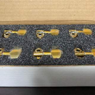 弦楽器、ギター 超美品！PRS ギターペグ Phase3 Gold エレキギター用 