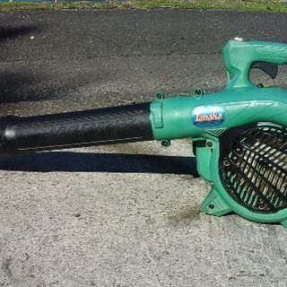 ブロア  エンジン式　タナカ製　 お庭や敷地内の楽ちん お掃除 ❢❢ パワー風 ❢❢