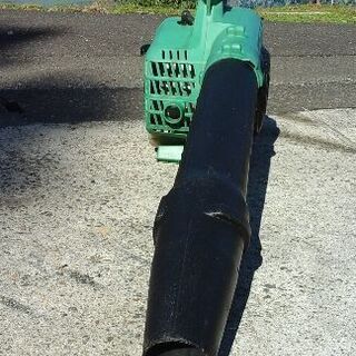 ブロア エンジン式 タナカ製 お庭や敷地内の楽ちん お掃除 ❢❢