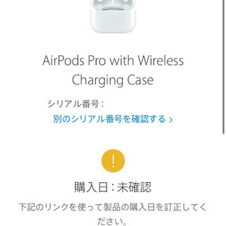 純正品 新品 AirPods Pro MWP22J/A apple 本体 純正 ワイヤレス