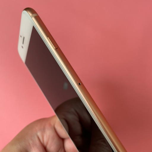 完動美品！Apple iPhone8 64G Gold SIMフリー おまけ付き