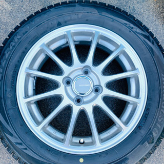 バリ溝❗ スタッドレス&アルミホイール4本セット 175/65R15‼️