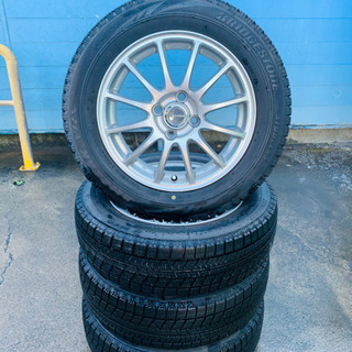 バリ溝❗ スタッドレス&アルミホイール4本セット 175/65R15‼️