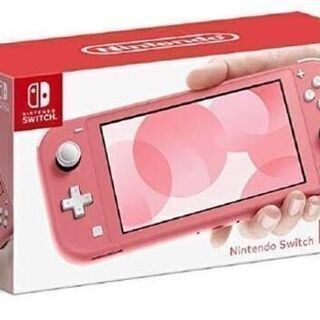 Nintendo Switch Lite コーラルピンク本体 Nintendo Switch Lite 本体 コーラルピンク