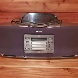 SONY　ラジカセ（ZS-M3）ジャンク品