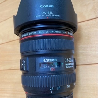【美品】Canon EF Lシリーズ ズームレンズ EF24-7...