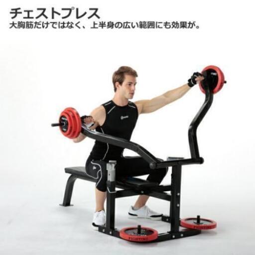 セーフティプレスベンチ・ベンチプレス