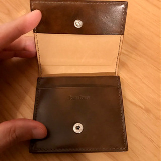 JOHN LOBB【新品未使用】ジョン・ロブ 小銭入れ 未使用・入手困難】JOHN LOBB ジョンロブ コインケース 小銭入れ