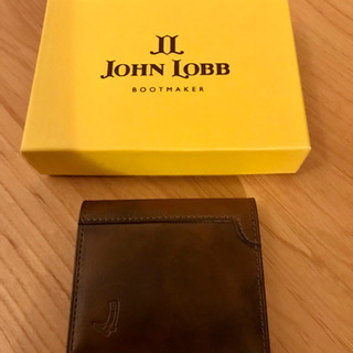 JOHN LOBB【新品未使用】ジョン・ロブ 小銭入れ 未使用・入手困難】JOHN LOBB ジョンロブ コインケース 小銭入れ