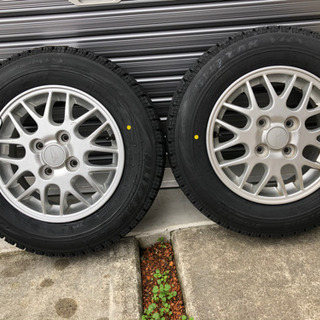 新品ブリザック‼️ 145/80R13‼️ 中古ホイール‼️ 2019年製‼️