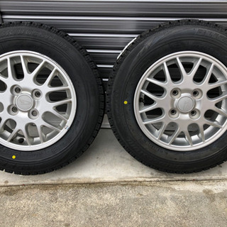 新品ブリザック‼️ 145/80R13‼️ 中古ホイール‼️ 2019年製‼️